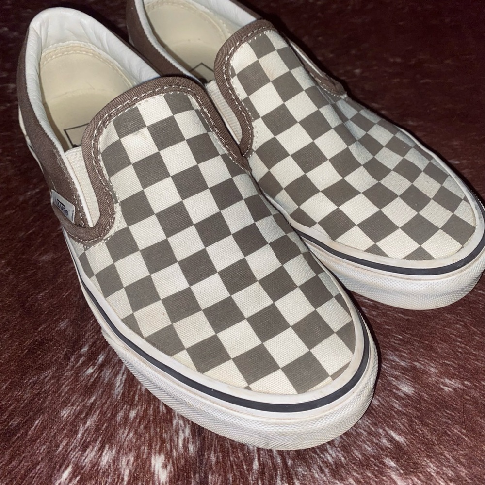 Vans Checkered Slip-On Sneakers